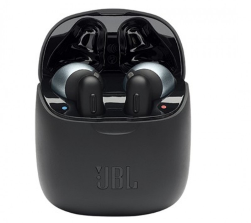 Boitier d'écouteur sans fil Jbl noir