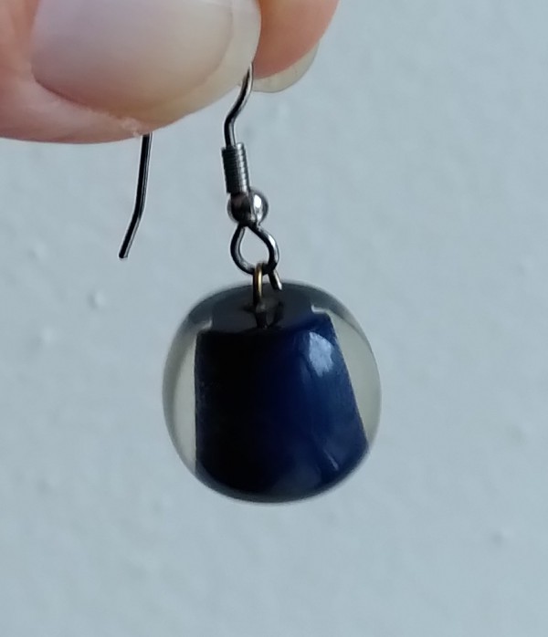 Boucle d'oreille sur l'île de Bréhat