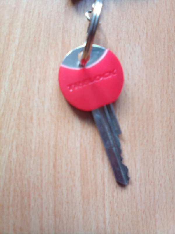 trousseau de clefs