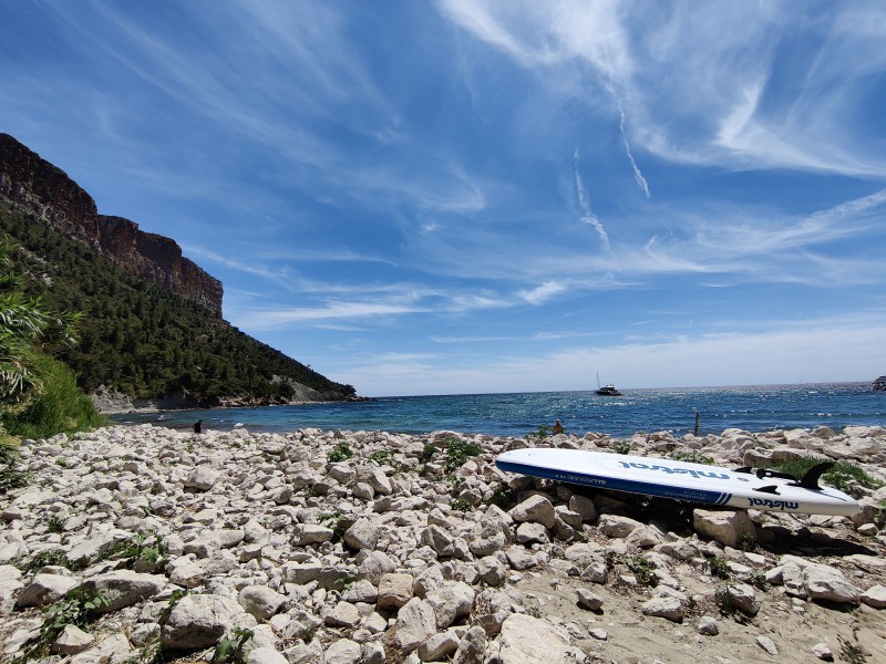 GoPro hero 8 noir a plage de l'Arène Cassis