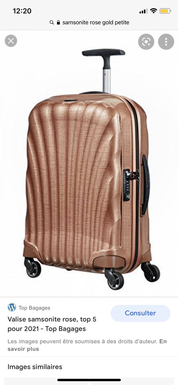 Une valise