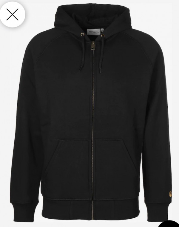 Pull carhartt zipper noir
