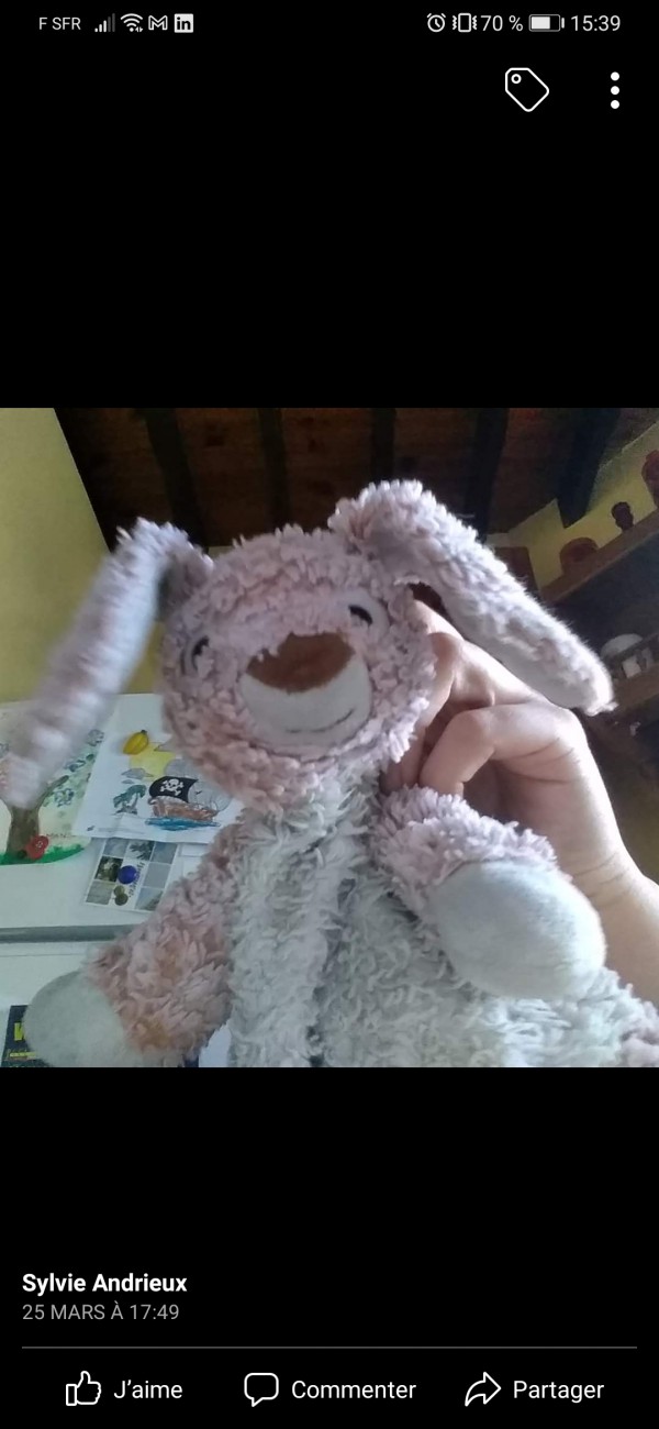 Doudou de ma fille