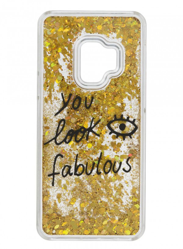 Samsung S9 avec coque "You look fabulous"