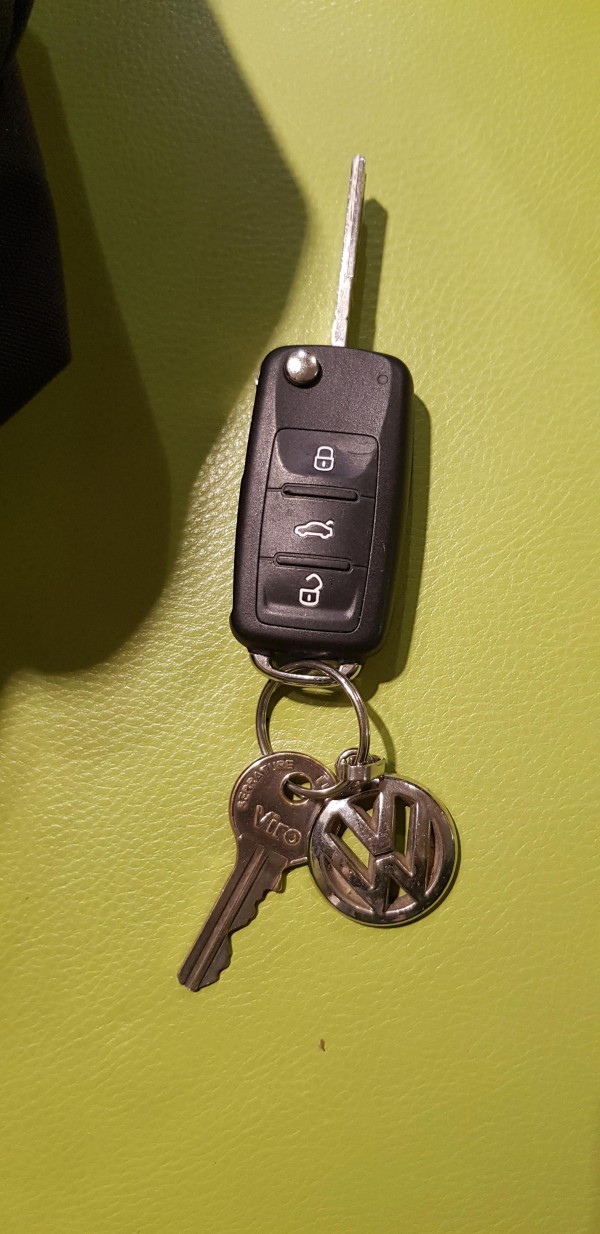 Clefs de voiture Volkswagen rue d'Arcole , Marseille