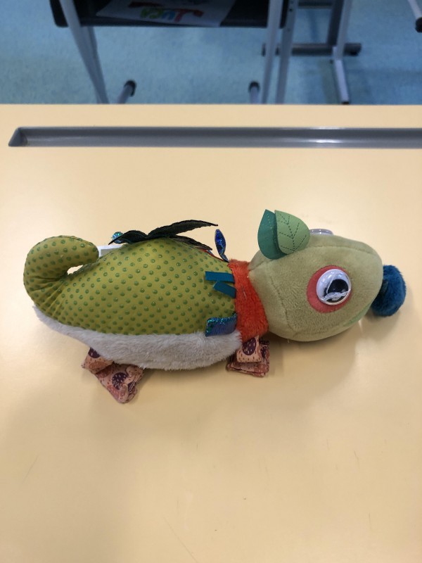Doudou trouvé