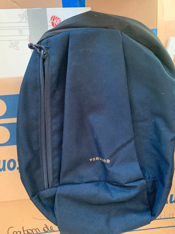 mon livre !!!!! dans un sac bleu