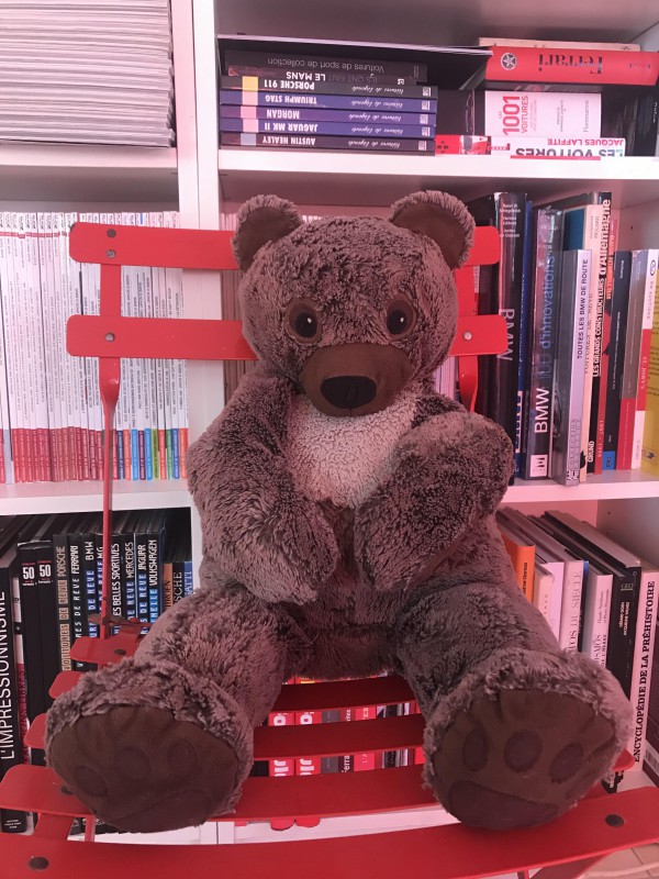 Trouvé Doudou ourson