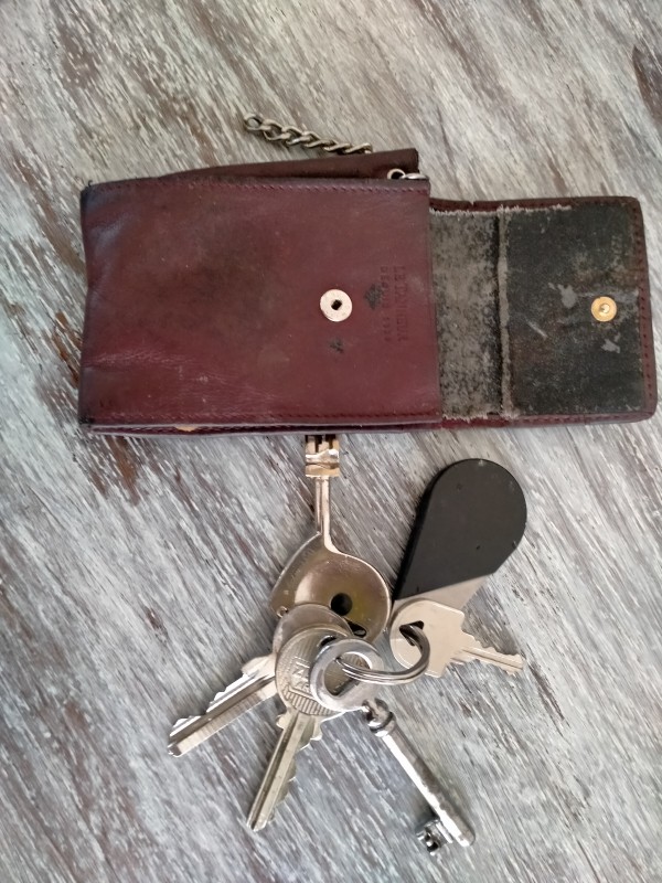 Clés et pochette