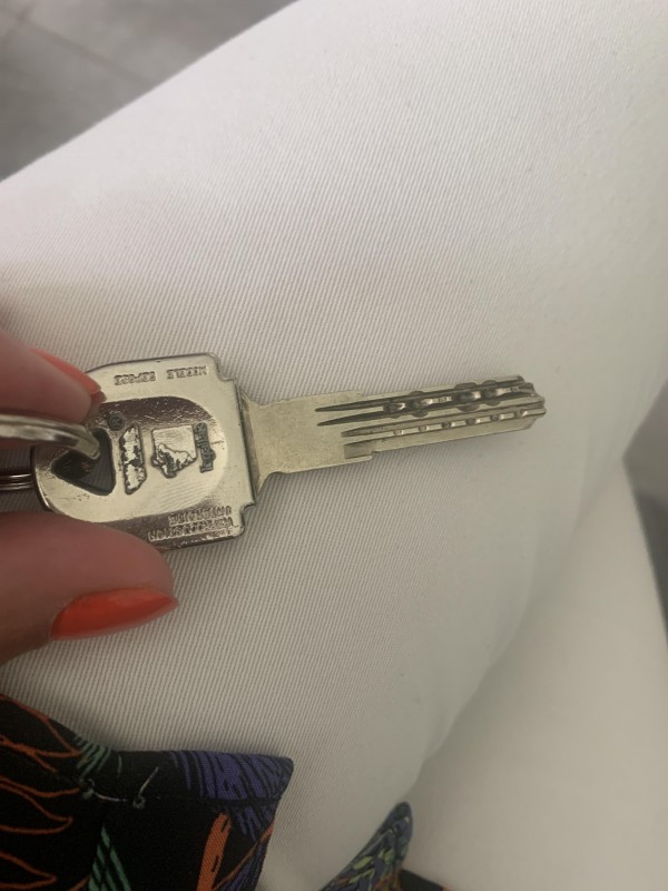 Clé maison perdu dans la rue Michelet à Auxerre vendredi 9 juillet