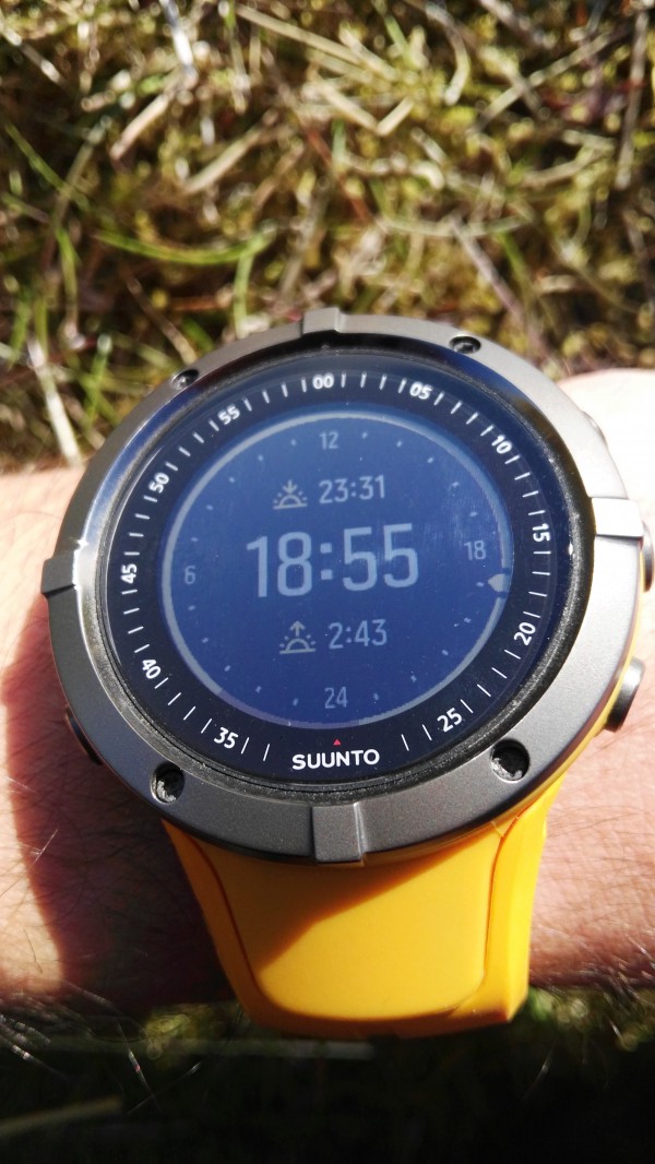 Suunto spartan amber