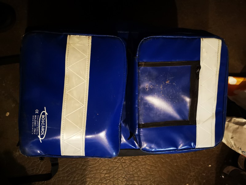 Valise bleu