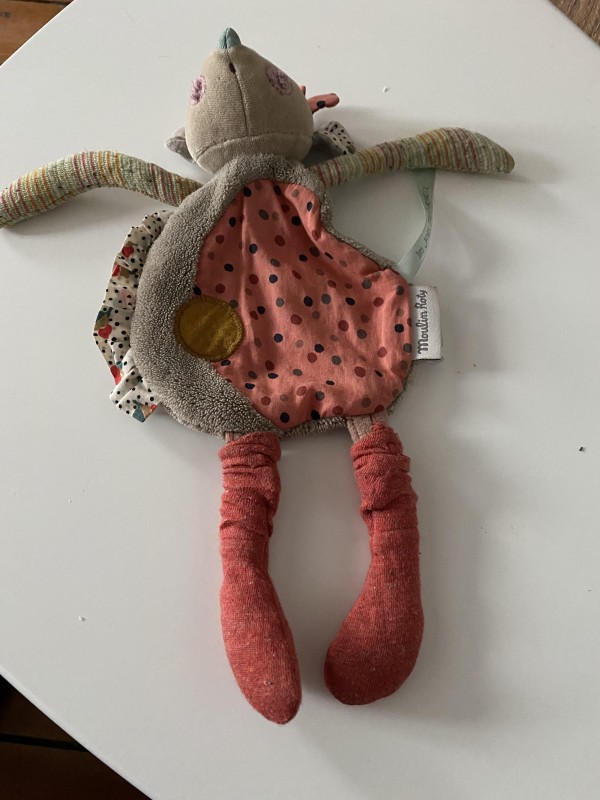 un doudou trouvé cours du Médoc Bordeaux