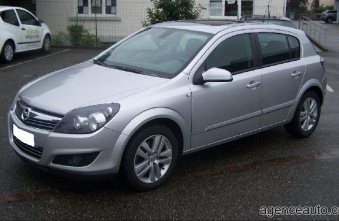 Vol de ma opel astra 1.7 cdti panoramique grise