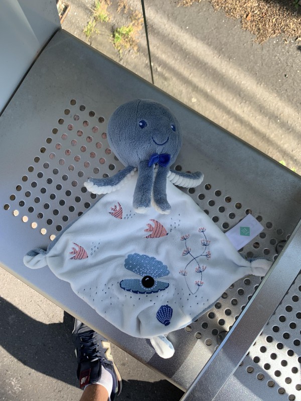 Doudou Pieuvre