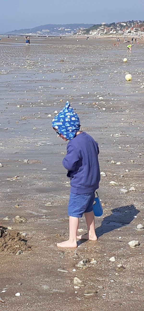 Bonnet enfant coton péruvien