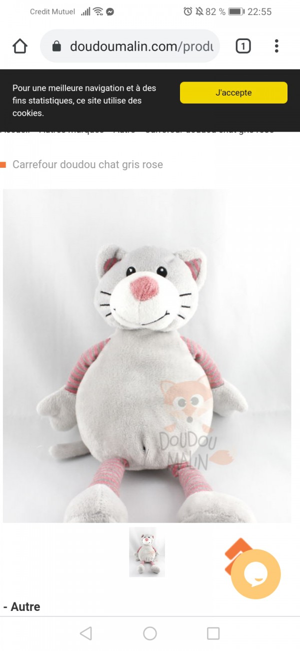 Doudou saint-lo