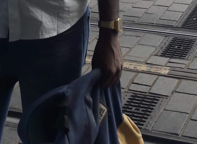 Perdu sac à dos Vans dans le TGV