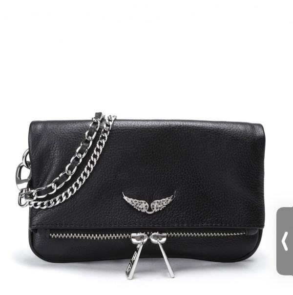 Pochette Zadig noir et Carte d’identité Barcares