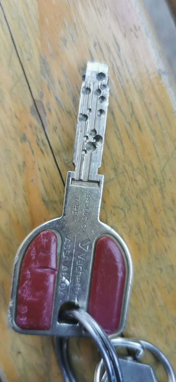 Trousseau de clés