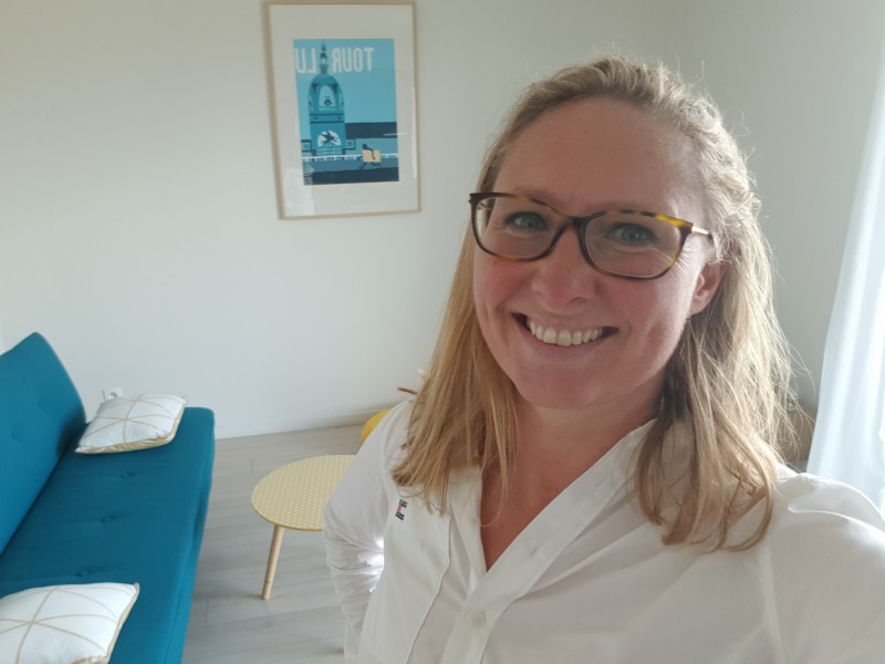 Lunettes de vue Nina Ricci dans étui blanc Marc Jacobs