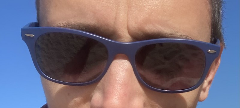 Lunettes de soleil rayban de vue