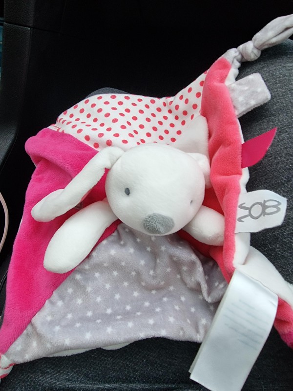 Doudou lapin Obaidi