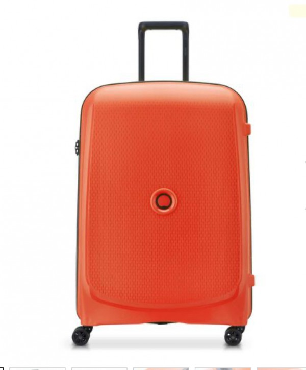 Valise orange volée à Lille