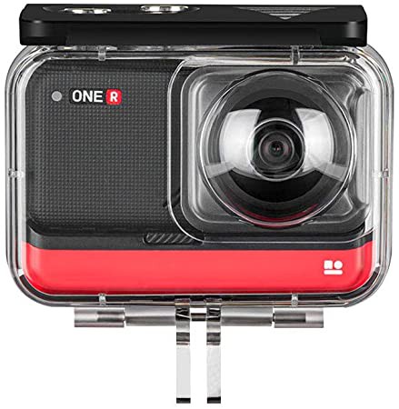 Perdu Caméra Insta360 avec perche et boitier étanche dans la rivière Allier (Prades, Haute Loire)