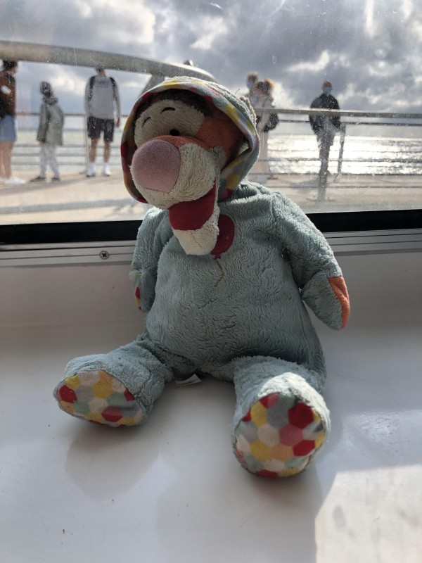 Doudou tigrou
