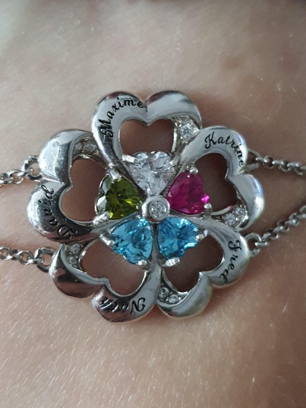 Bracelet 5 prénom