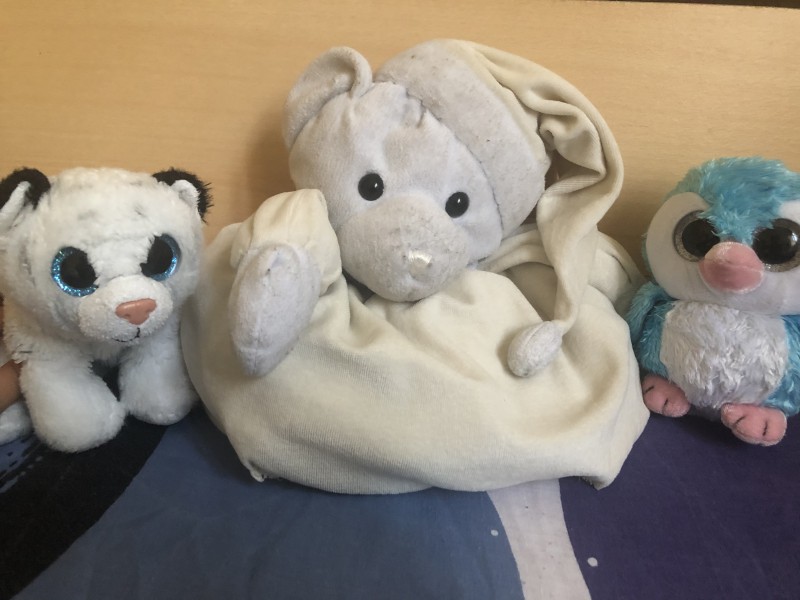 Perdu doudou dans avion air austral