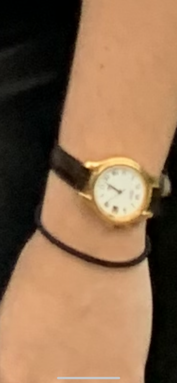 Montre Seiko perdue à la Grande Plage Biarritz
