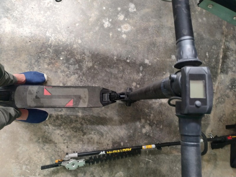Trotinette trouve a Pornic