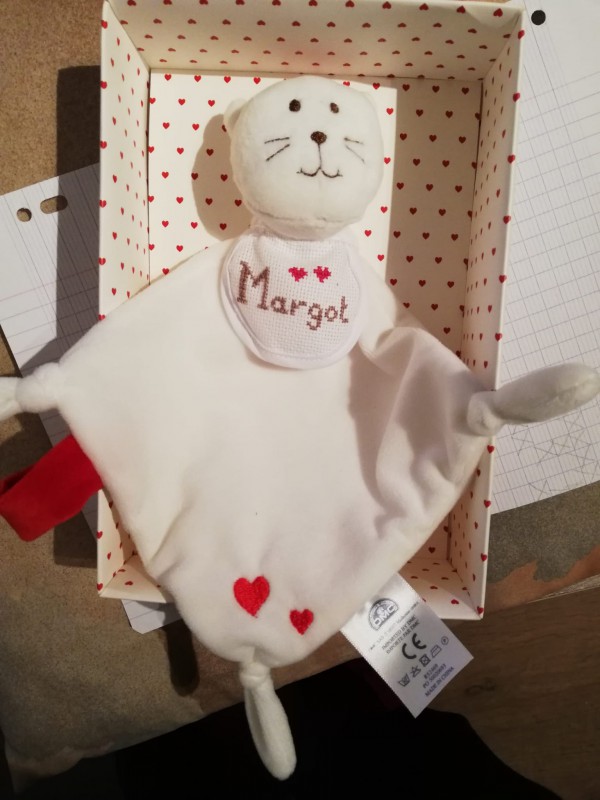 Doudou chat