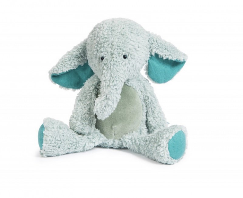 Doudou moulin Rory petit Éléphant vert vers rue de la paix à Paris 2