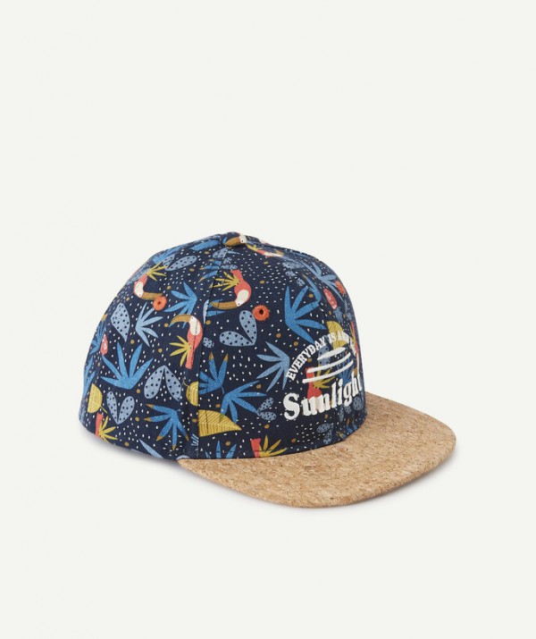 Casquette enfant visière en liége sunlight