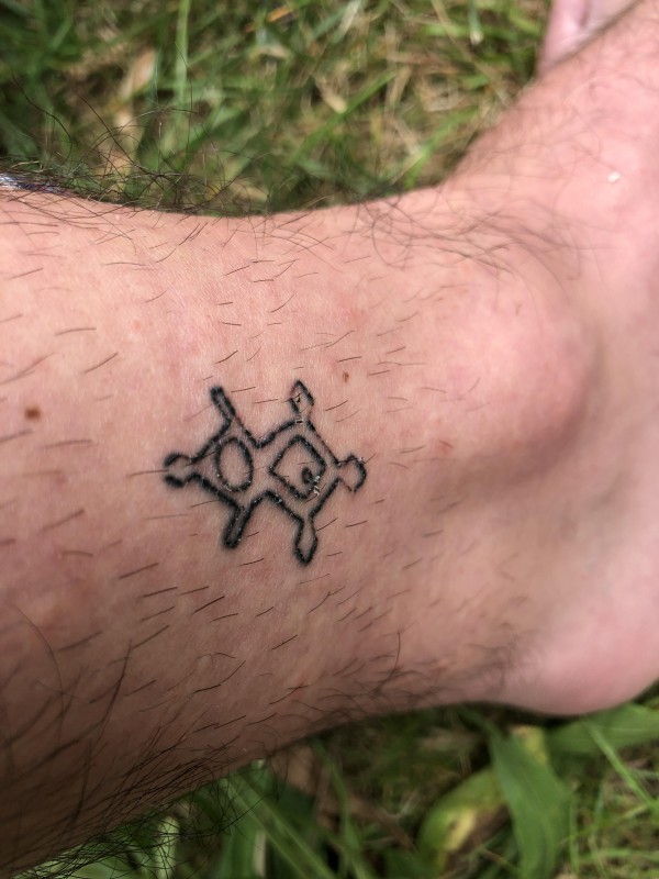Perdu pendentif