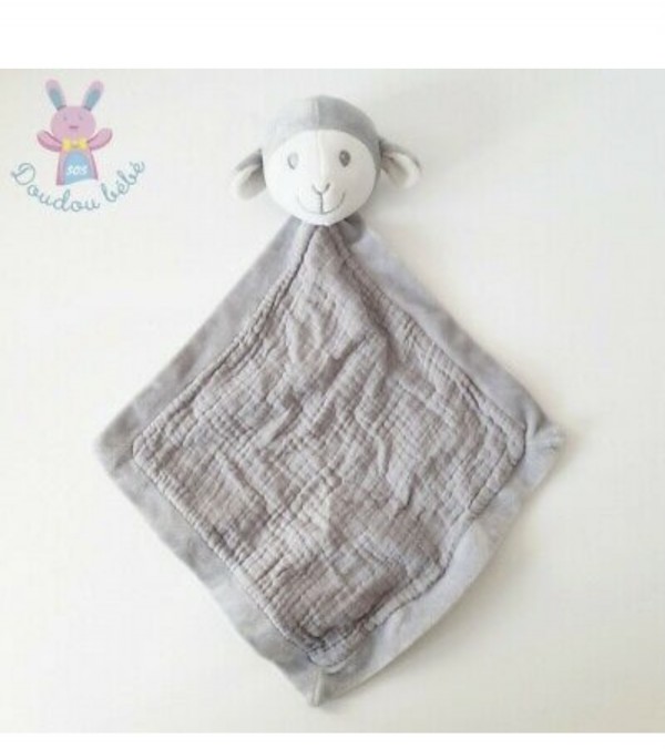 Perdu Doudou mouton gris paris 12