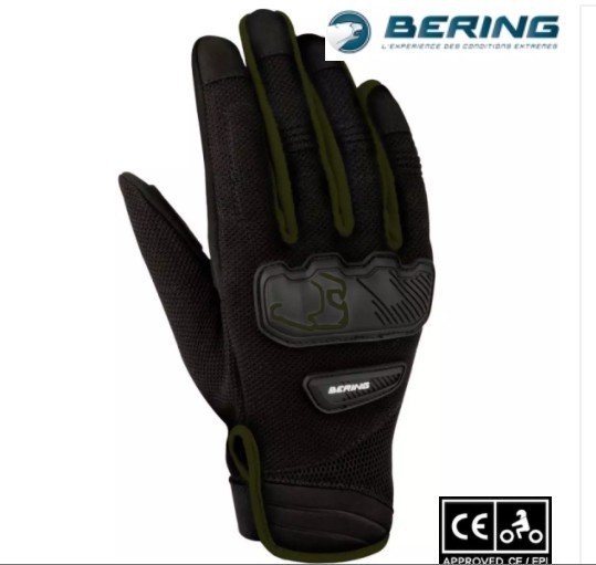 Gants kaki Bering MOTO