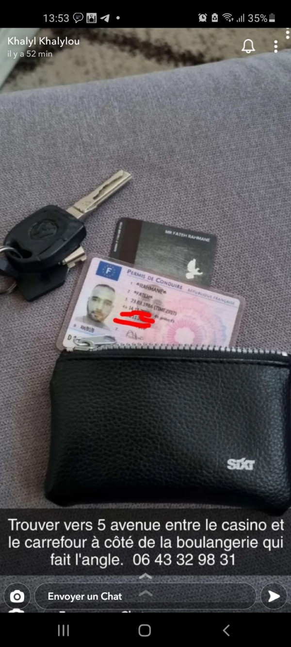Fateh rahmane papier