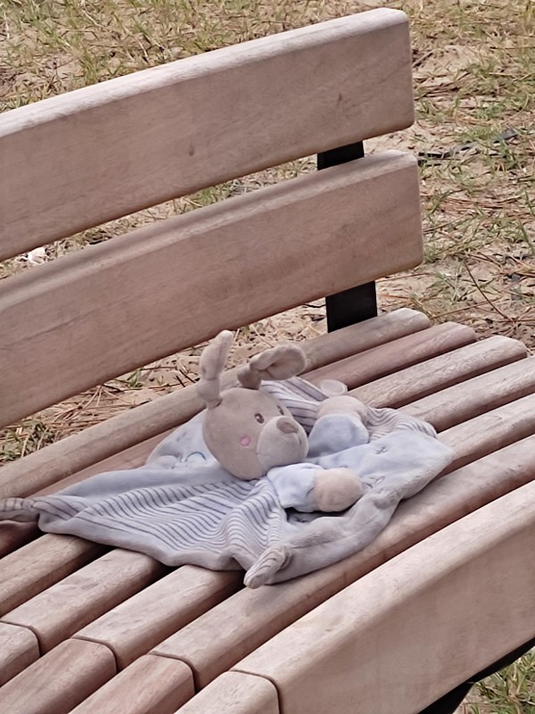 Doudou la teste de buch pre salė