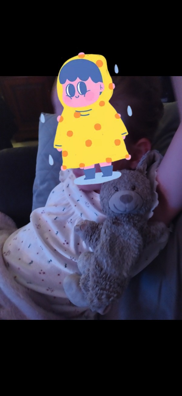 Doudou lapin.