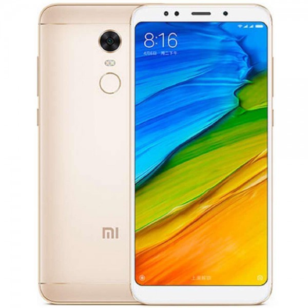 Perdu téléphone portable Xiaomi Redmi 5 Plus blanc,