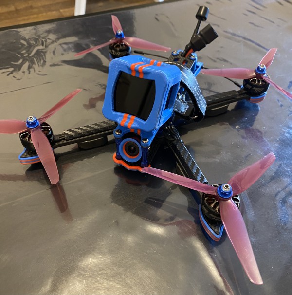 Drone FPV quadricoptère