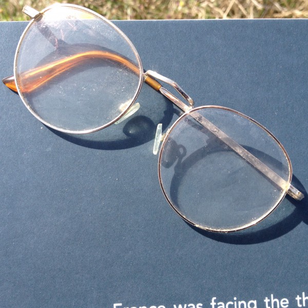 Lunettes de vue. Plage fort bloqué, ploemeur