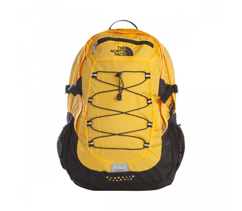 Sac noir et jaune North Face