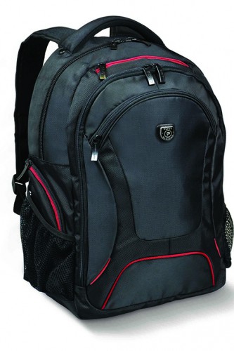Sac à dos noir et rouge