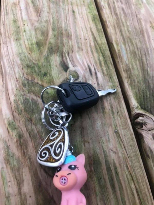 Clef de voiture