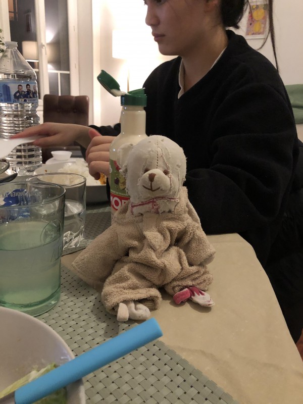 doudou perdu
